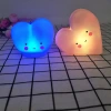 "Mi Ni Cartoon Creative LED light-emitting vinyl lamp keychain decoration car pendant small gift manufacturer customizable Application Scenario